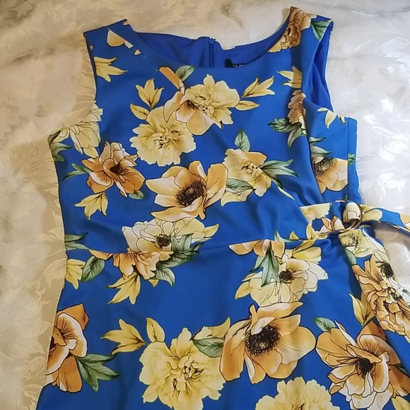 Glamour Dresses & Skirts - Glamour Mock Wrap Dress